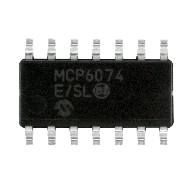 MCP6074-E/SL